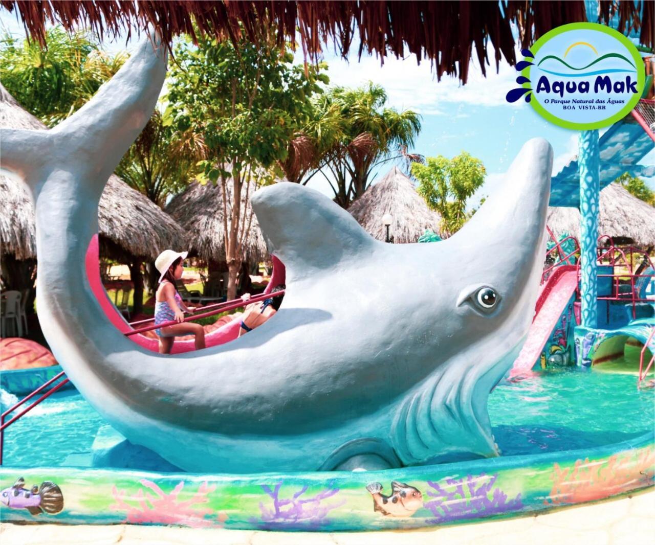 Pousada Country K No Parque Aquamak Boa Vista  Esterno foto